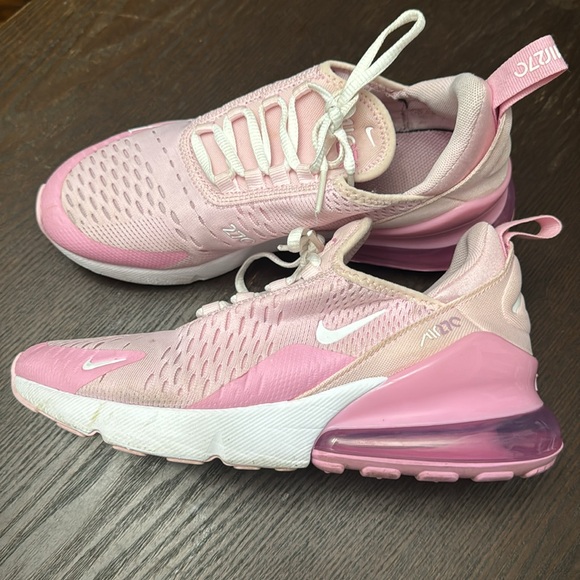 Youth Girls pink Nike Air 270 - Picture 2 of 4